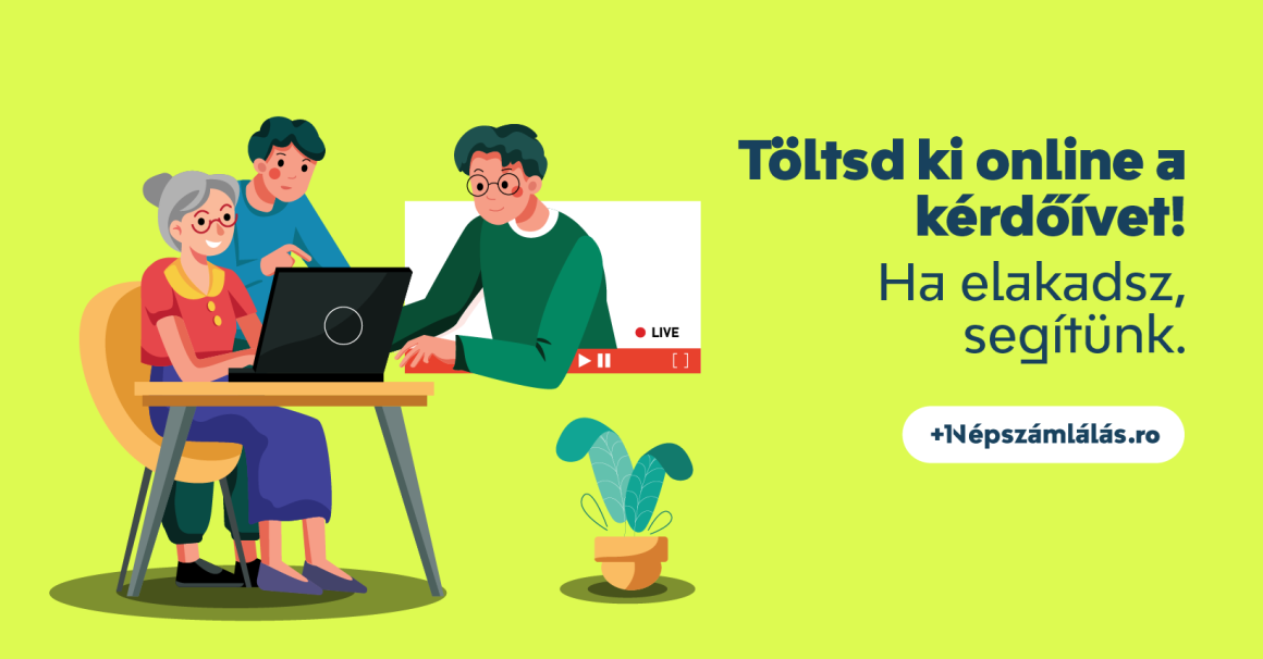 A végéhez közeledik a romániai népszámlálás online szakasza