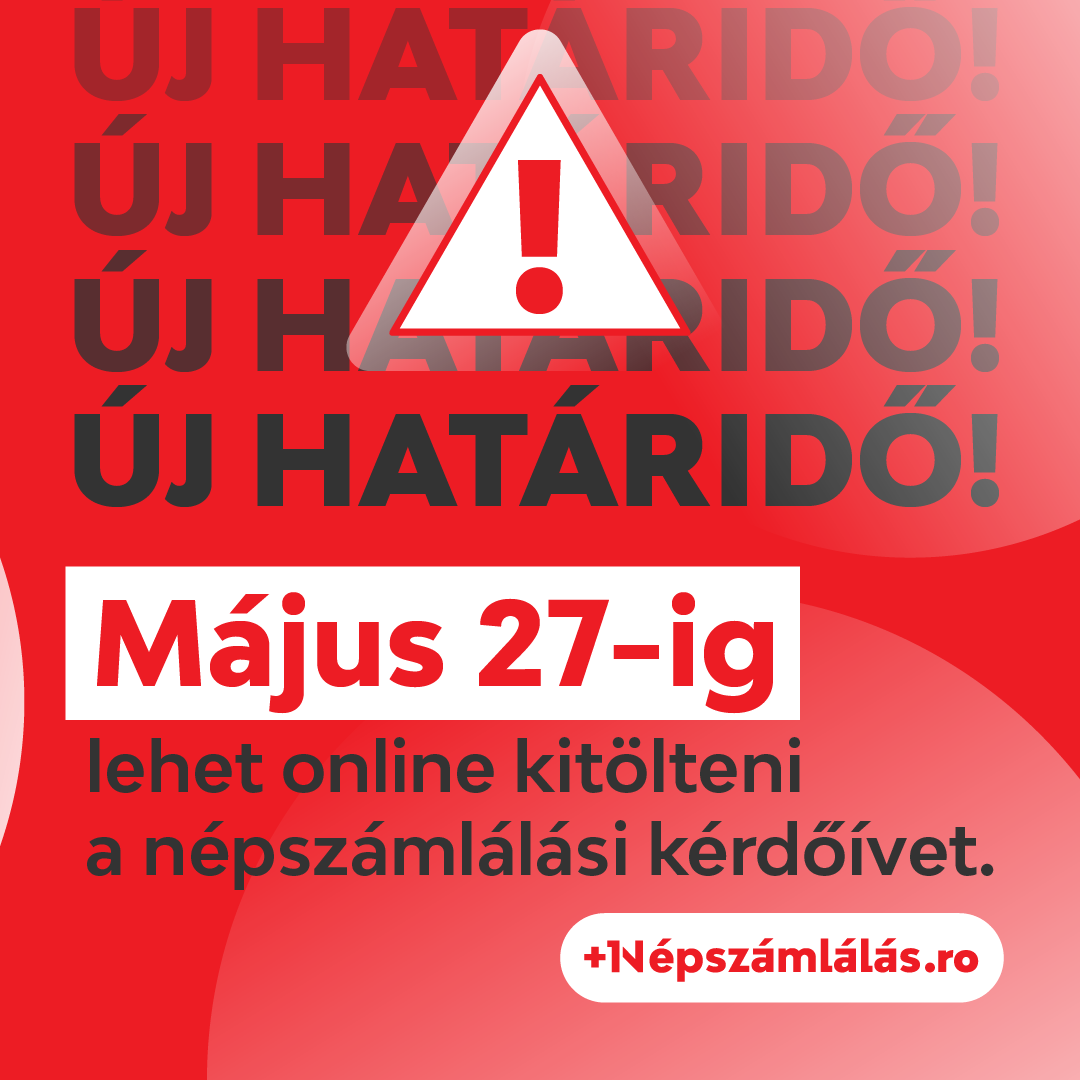 Meghosszabbították a népszámlálás önkitöltéses szakaszát