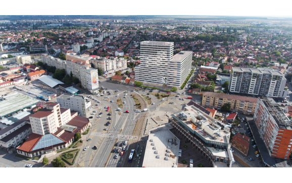 Húszszintes tömbház épül Nagyváradon