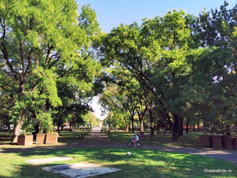 Négy váradi park korszerűsítésére nyújtottak be pályázatot