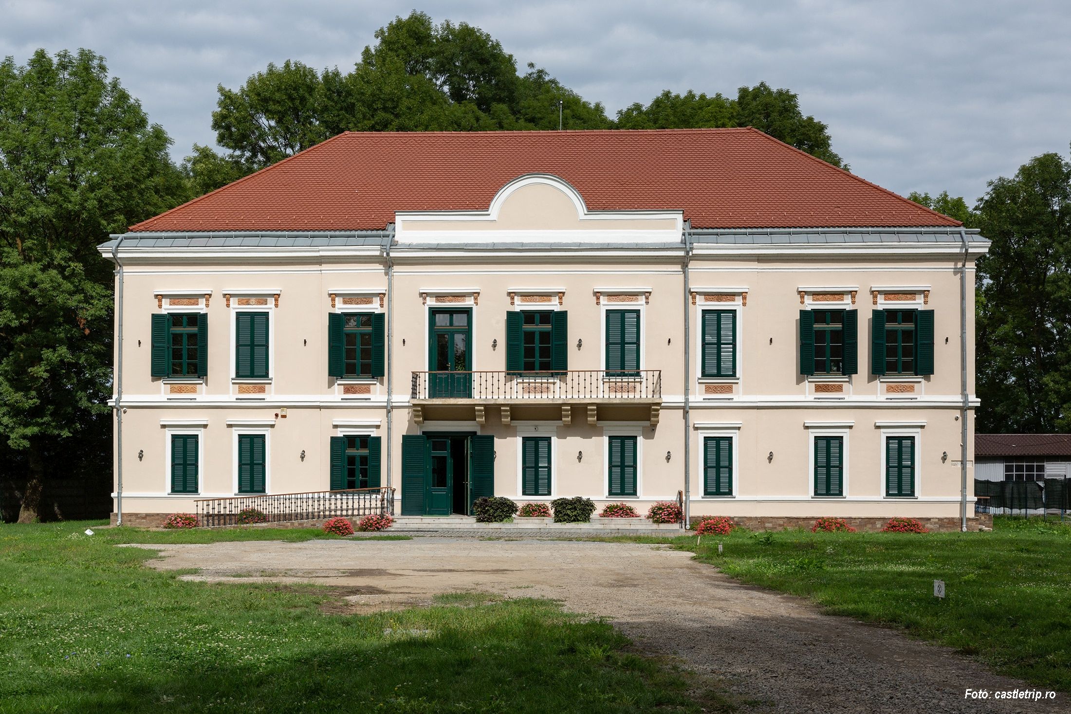 Elindult a CastleTrip honlap, amelyen erdélyi nemesi kastélyokat fedezhetünk fel