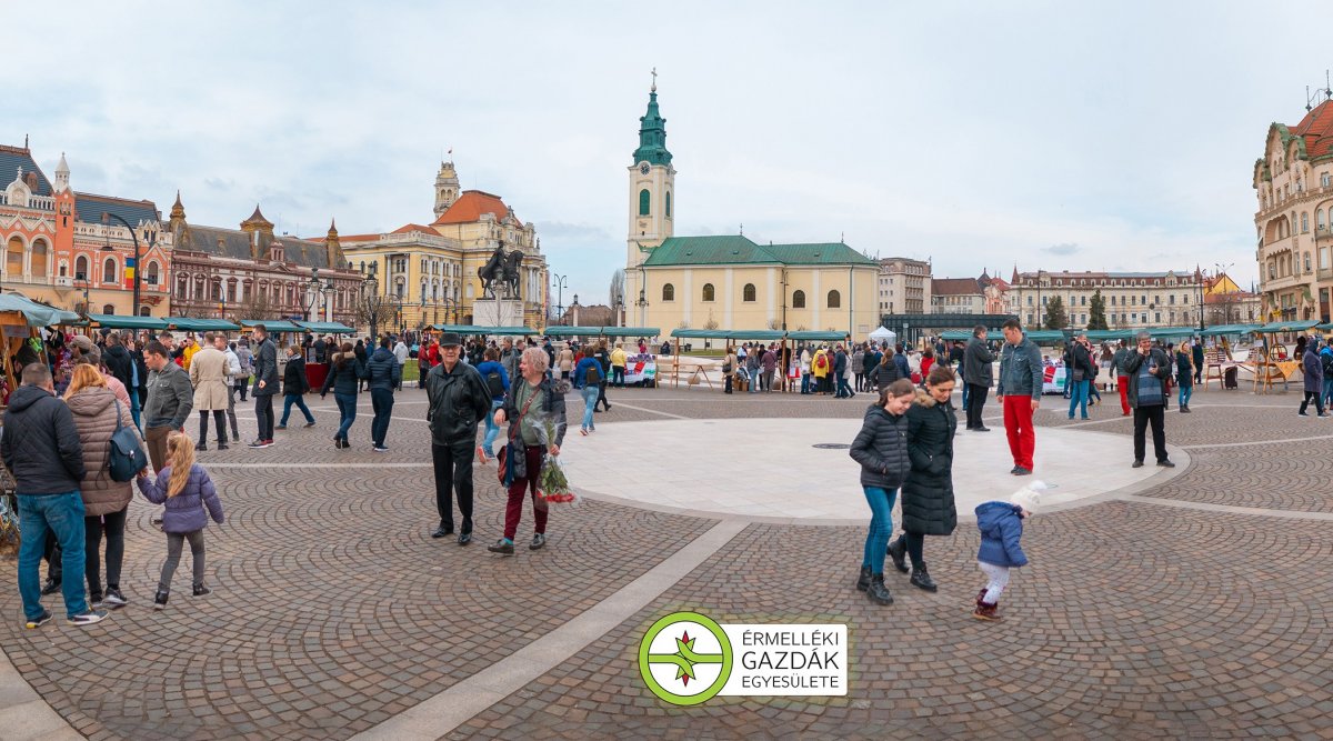 Kistermelői nagyvásár nyitja meg kapuit szombaton a váradi Szent László téren