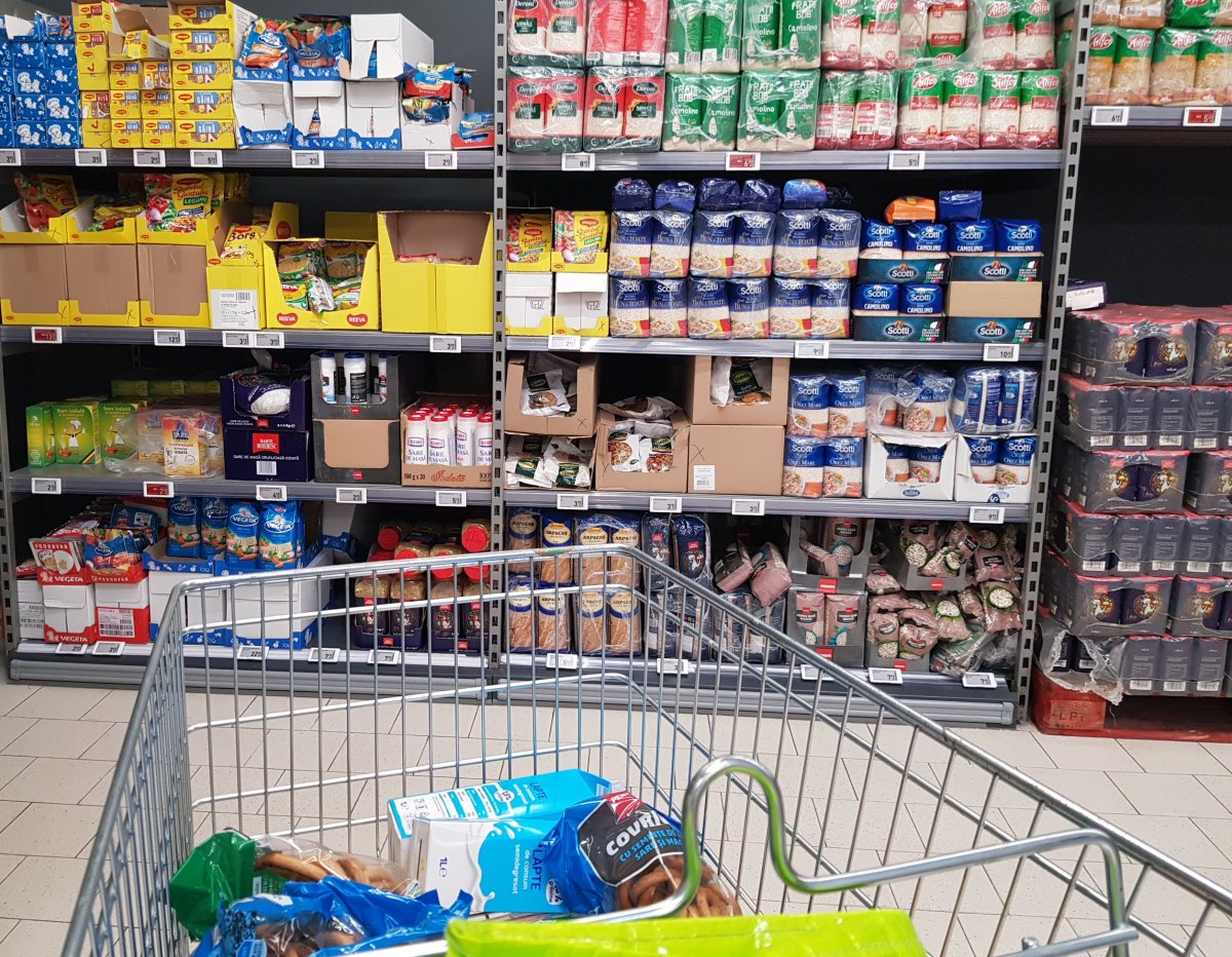 A kiadások több mint egynegyede élelmiszerre megy el - olyan országokkal vagyunk egy szinten, mint Tunézia, vagy Mexikó