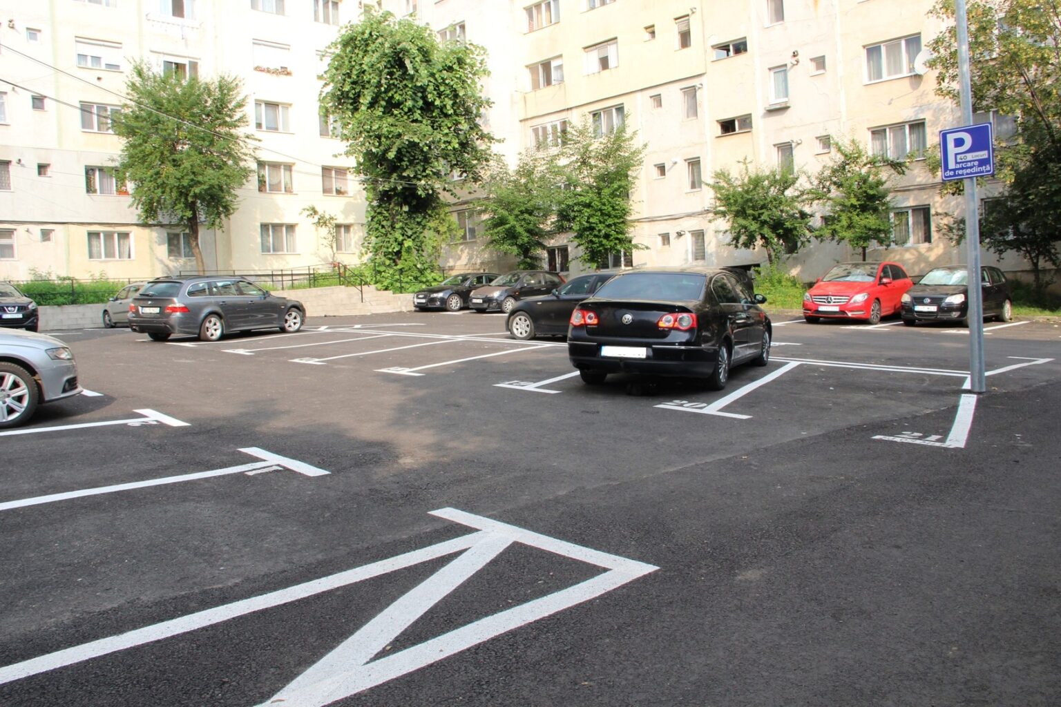Ettől az évtől kezdve csak a nagyváradi városházán lehet kifizetni a lakóhelyi parkolóhelyeket