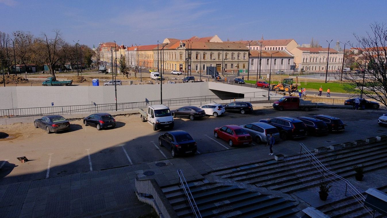 Csak jövőre keresztelik át a Gojdu teret Mihai Viteazul térré