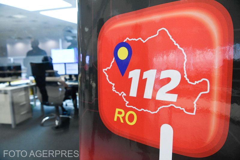 A 112-es segélyhívószámra tavaly indított több mint 10 millió hívás csaknem fele nem volt valódi sürgősség