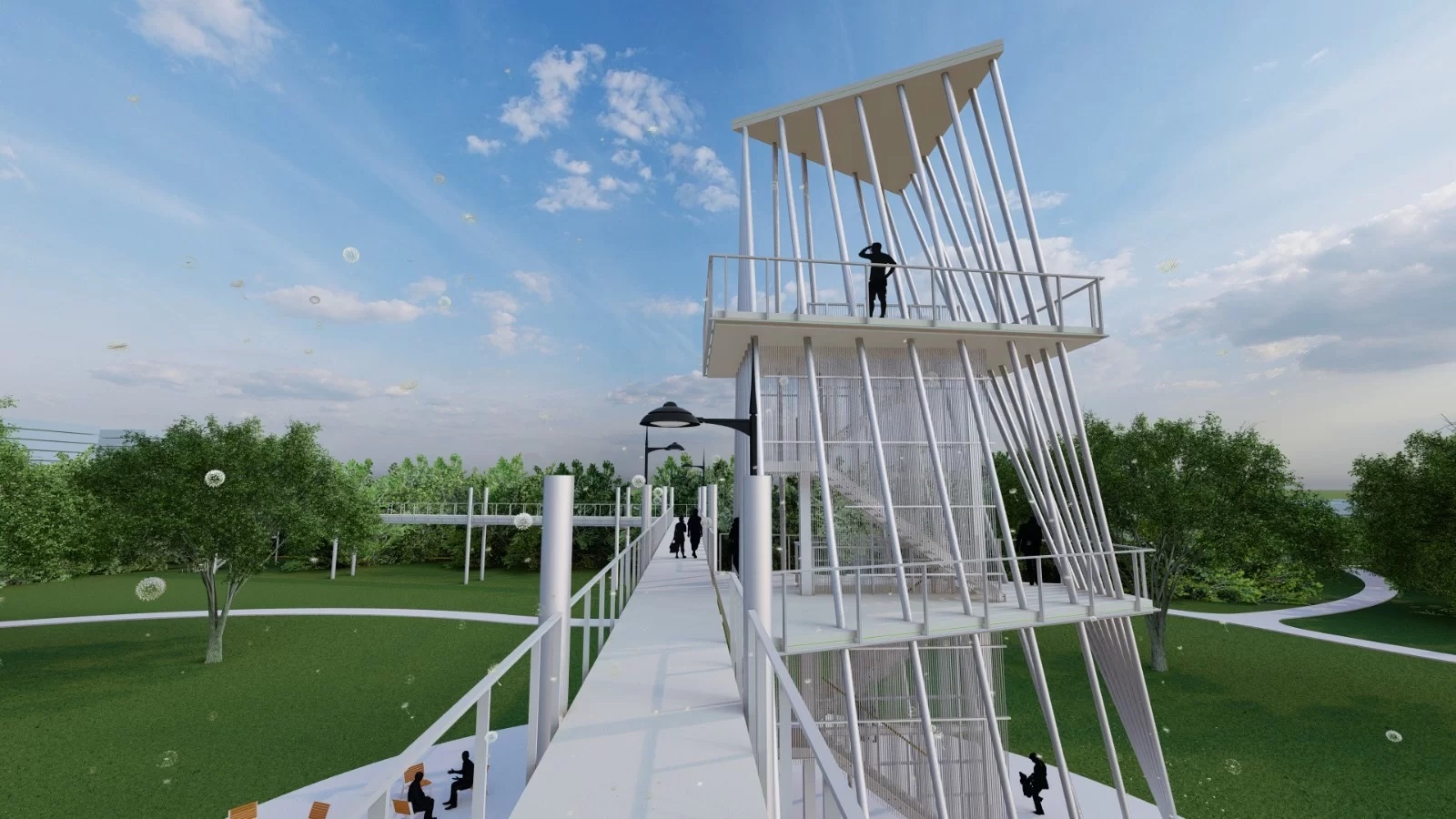 Anyagi támogatásért pályázik a váradszőllősi közpark megvalósítására Nagyvárad polgármesteri hivatala