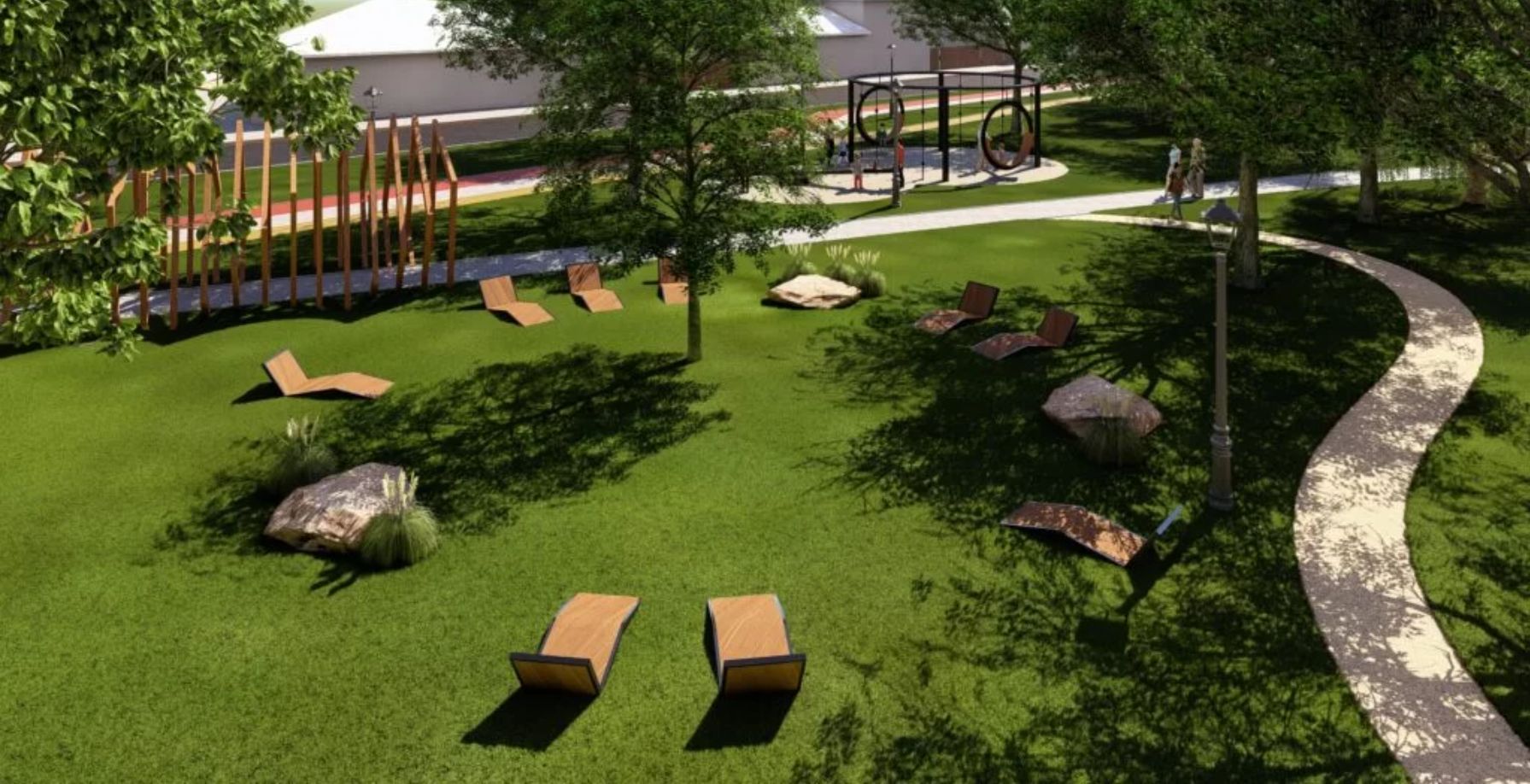 Kivitelezőt keres Nagyvárad önkormányzata a Brătianu park és a December 1 park felújítására