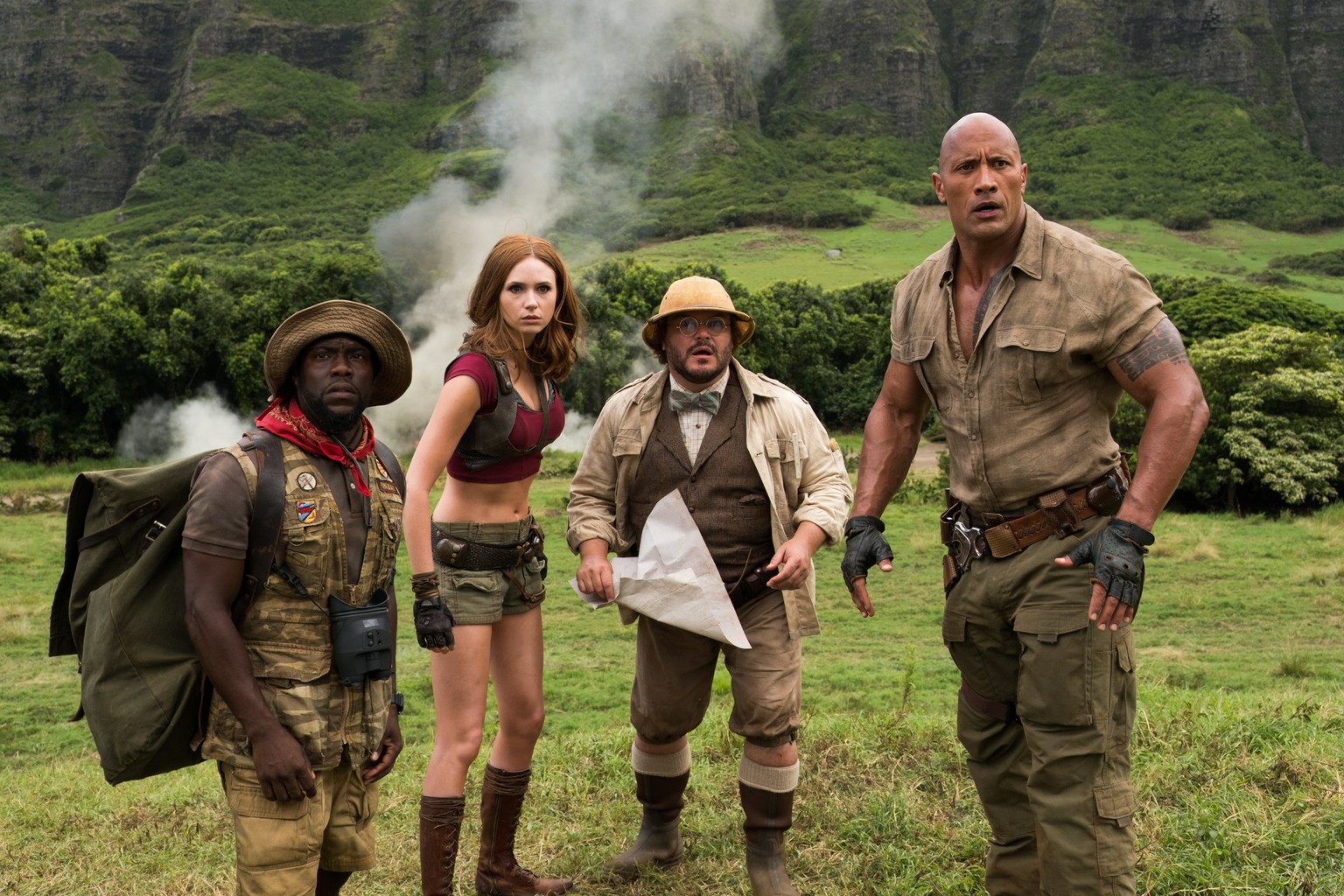 Kasszasikerlistán a Jumanji – Vár a dzsungel