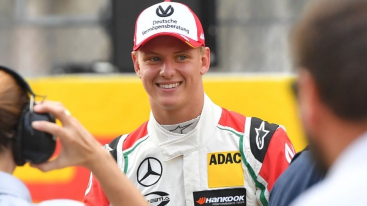 Michael Schumacher fia idén is a Forma-3-ban versenyez
