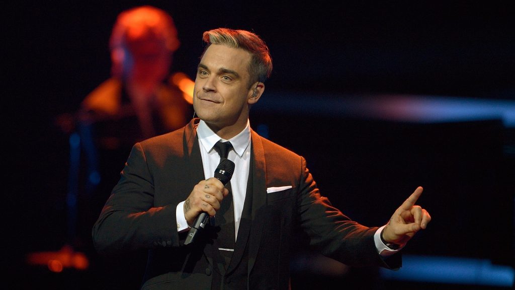 UFO-t látott Robbie Williams
