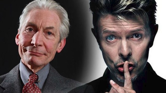 A Rolling Stones dobosa sosem tartotta David Bowie-t zseniális zenésznek