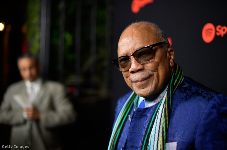 Magyarországon lép fel Quincy Jones