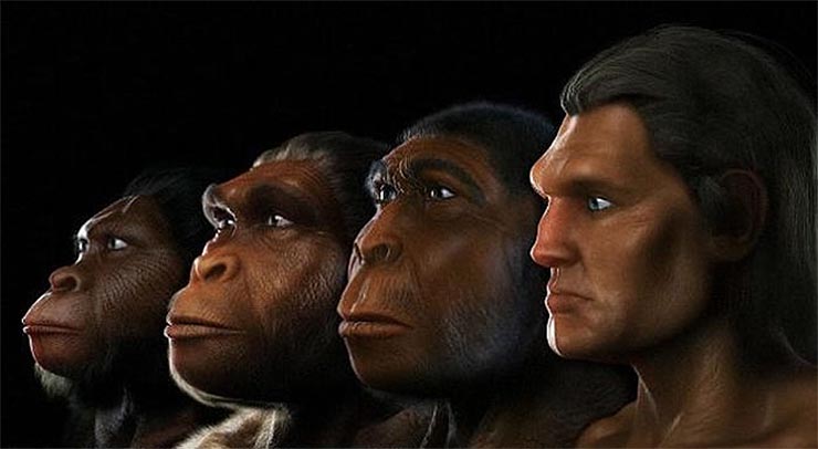 Ha lassan is, de ma is zajlik az emberi evolúció