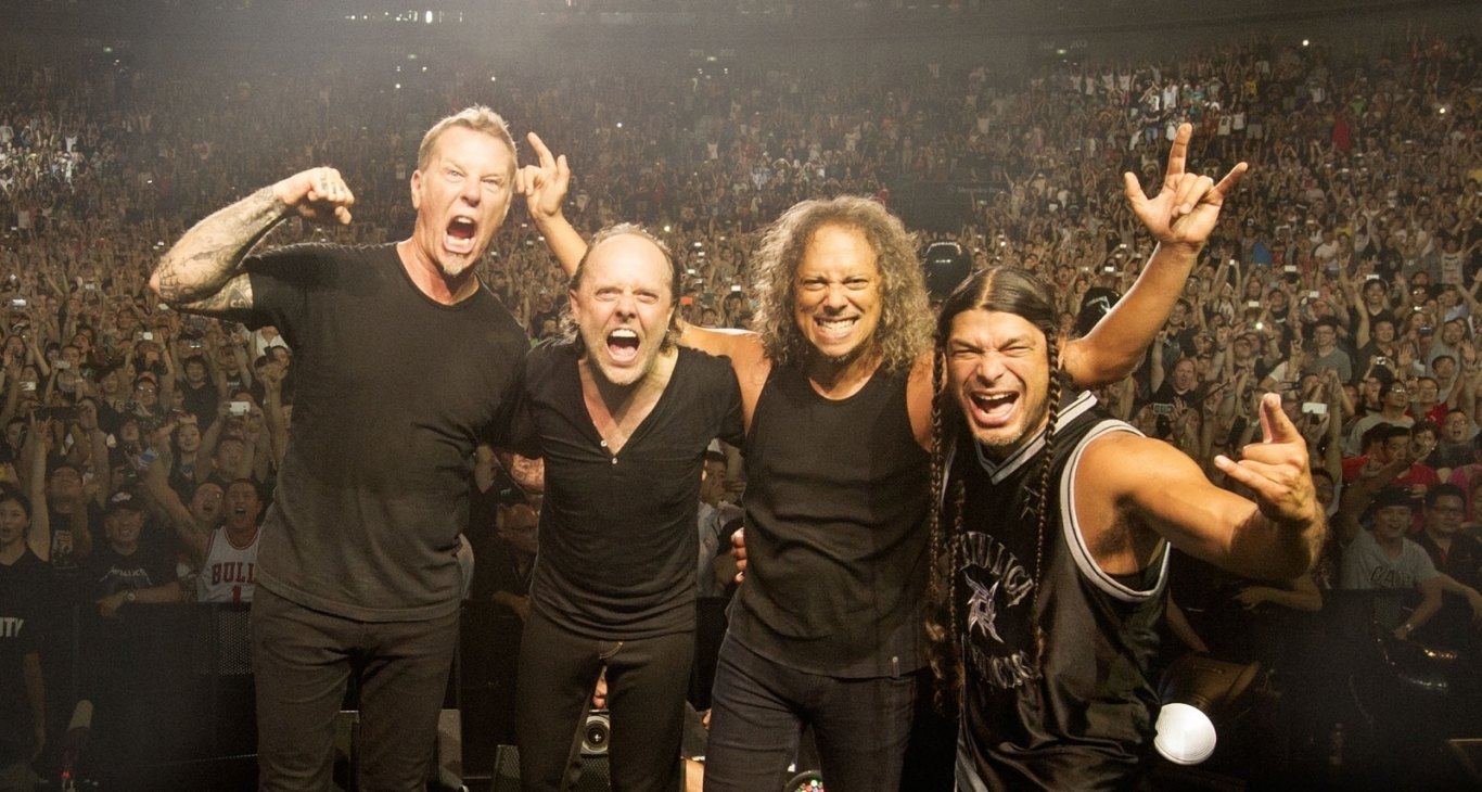 Jövő héten Budapesten a Metallica