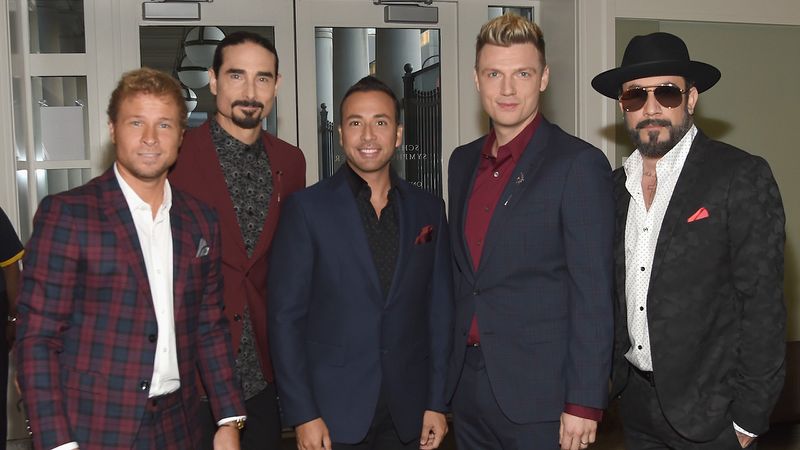 A Backstreet Boys 25 éves fennállását ünnepelte