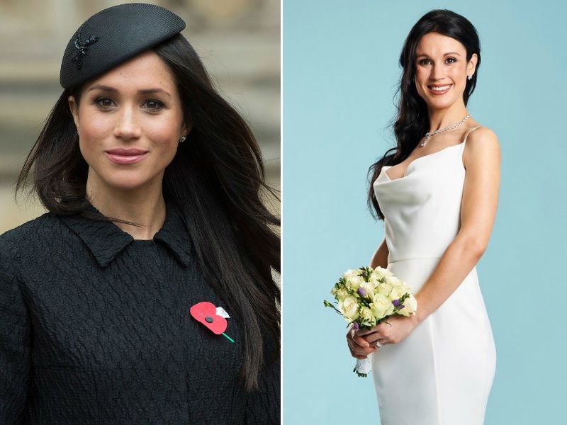 Meghan Markle hasonmása is ott lesz a királyi esküvőn