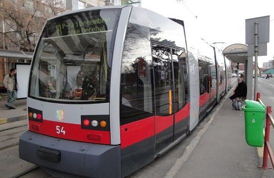 Zöld utat kapnak a villamosok Váradon