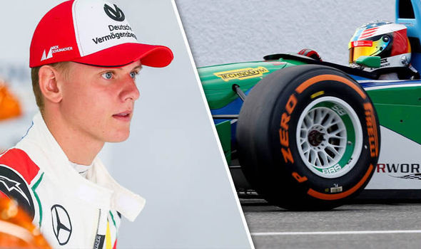 Lépésről lépésre halad a hétszeres világbajnok Michael Schumacher fia