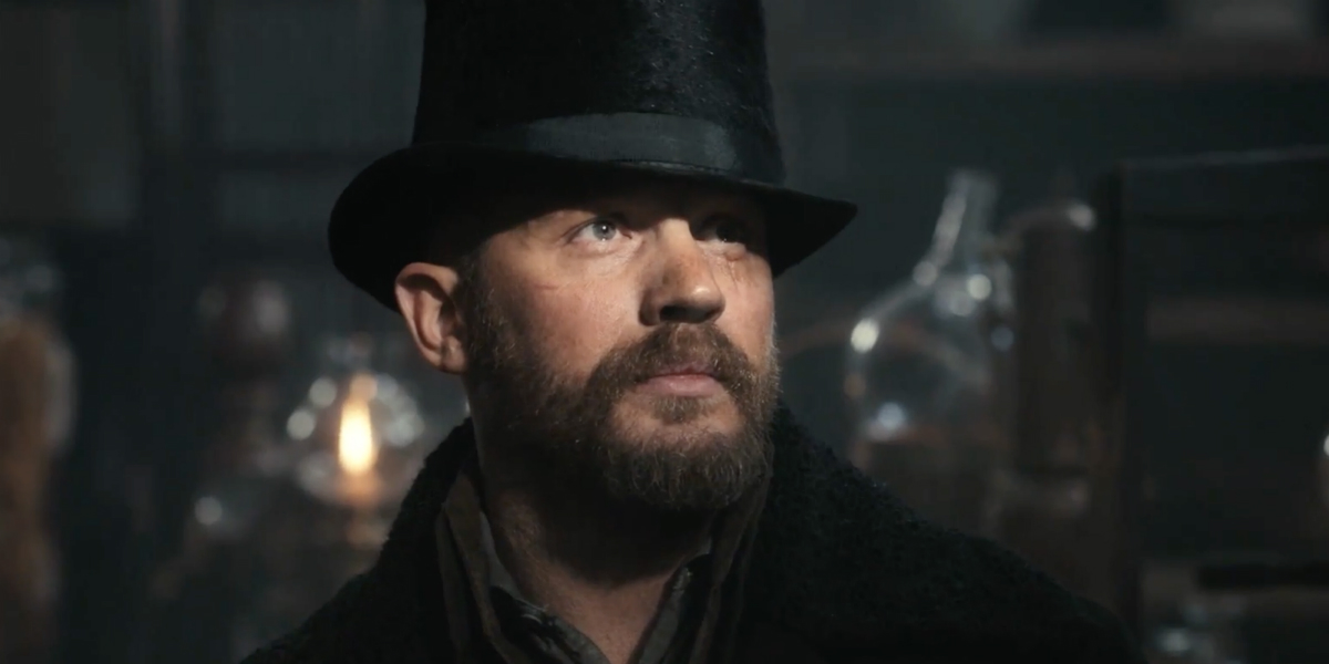 Tom Hardynak elege lett a színészkedésből.