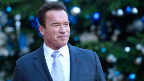 Schwarzenegger egy magyar sportolótól kapta vissza 50 éve elveszett serlegét