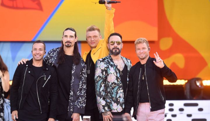Elmaradt a Backstreet Boys koncertje