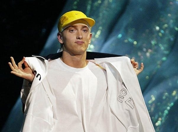 Eminem 9. alkalommal lett listavezető a Billboardon