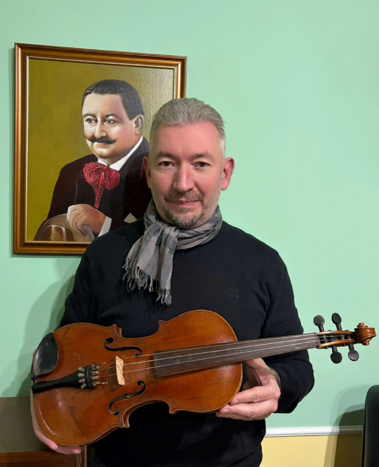 Egy darabka m&uacute;lt t&eacute;rt haza &Eacute;rsemj&eacute;nbe